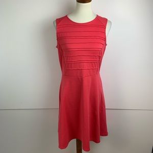 New York & Company Dresses - NY&C Red Sleeveless Fit Flare Skater Dress MD 1801 New York & Company Dresses - NY&C Red Sleeveless Fit Flare Skater Dress MD 1801